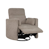 Parker Living Radius - Burlap Manual Swivel Recliner - Set of 2 Burlap MRAD#812GS-2-BRLP Parker House