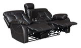 Steve Silver Squire Reclining Console Love SQ850CL