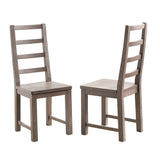 Steve Silver Auckland Side Chair, Set of 2 AK500S