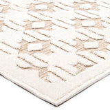 Orian Rugs Simply Southern Cottage Minden Machine Woven Polypropylene Transitional Area Rug Natural Driftwood Polypropylene