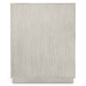 Bernhardt Bernhardt Tempo Tall Drawer Chest In Wire-Brushed Oak Larza Finish — 5 Push-To-Open Drawers, Rustic Modern Elegance 346146