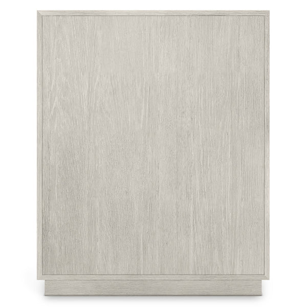 Bernhardt Bernhardt Tempo Tall Drawer Chest In Wire-Brushed Oak Larza Finish — 5 Push-To-Open Drawers, Rustic Modern Elegance 346146