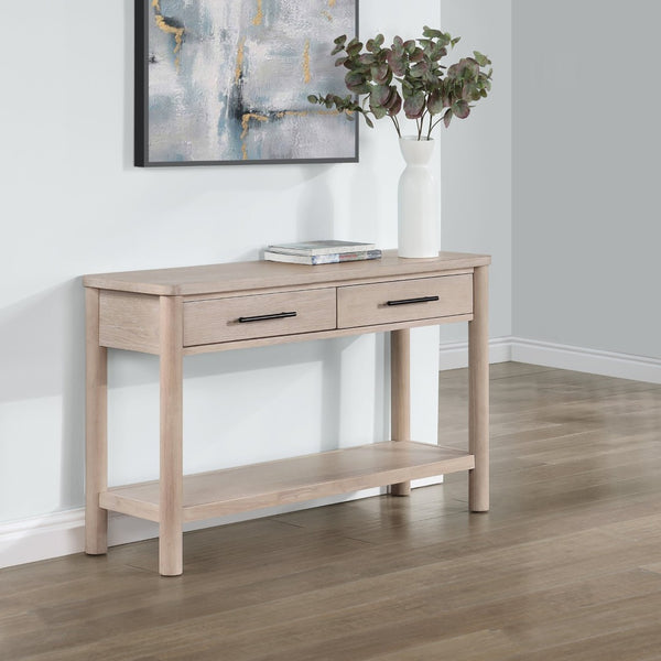 English Elm Steve Silver - Gabby Sofa Table - Stylish Light Brown Console For Narrow Spaces, Entryways & Living Rooms B081P157782-GIGA
