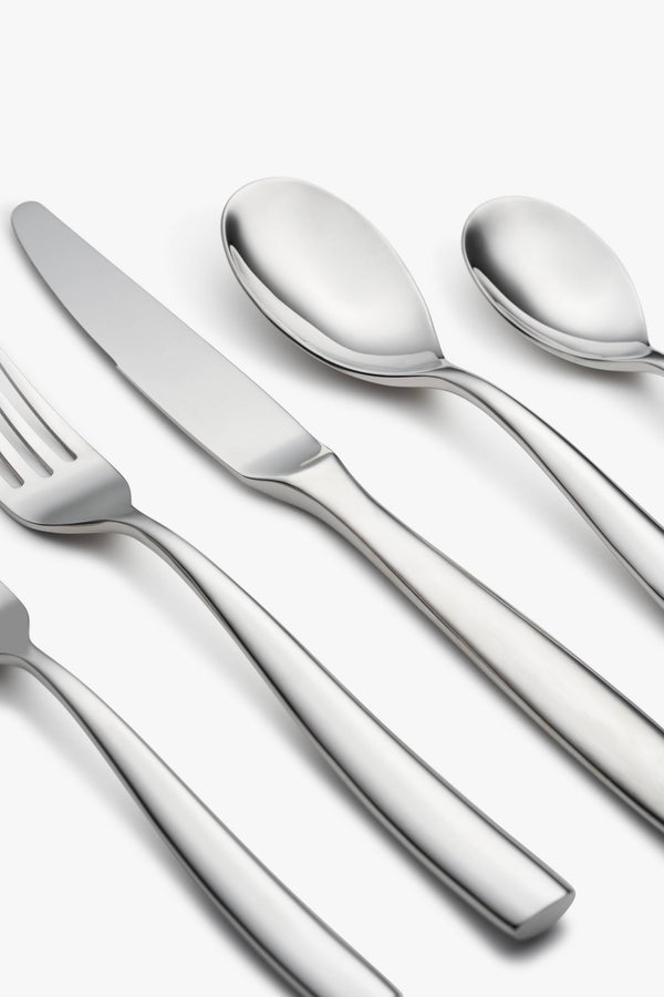 Lenox Cambridge Linden Mirror 20-Piece Flatware Set NO COLOR METAL 128020CBLGM12