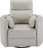 Parker Living Radius - Florence Ivory - Powered By Freemotion Cordless Power Swivel Glider Recliner - Set of 2 Florence Ivory MRAD#812GSP-P25-2-FIV Parker House