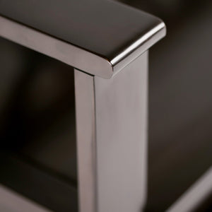 English Elm Amherst Solid Wood Entryway Bench with Lift-Top Storage in Hickory Brown, Seats 2, Handcrafted Finish B136P159430