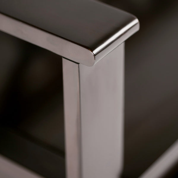 English Elm Amherst Solid Wood Entryway Bench with Lift-Top Storage in Hickory Brown, Seats 2, Handcrafted Finish B136P159430