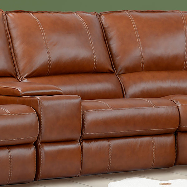 Parker House Parker Living Rockford Power Armless Recliner - Effortless Elegance For Ultimate Relaxation Experience Saddle Top Grain Leather With Match (X) Mroc#840-vsa