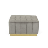 Hearth and Haven Ottoman 71828.00GRY 71828.00GRY