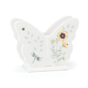 Lenox Butterfly Meadow Sponge Holder Multi, WHITE PORCELAIN 890452