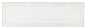 Hooker Furniture Charleston Six-Drawer Dresser In White Heron — Bamboo-Motif Trim, Cedar-Lined Drawers, Jewelry Tray 6750-90101-06