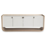 Bernhardt Modulum Entertainment Credenza with 4 Doors 315880