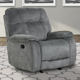 Parker House Parker Living Cooper - Shadow Grey Glider Recliner Shadow Grey 100% Polyester (S) MCOO#812G-SGR