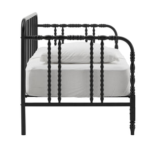 Homelegance By Top-Line Ambrose Metal Spool Daybed Black Metal