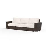 Montecito Sofa in Canvas Natural w/ Self Welt SW2501-23-5404 Sunset West