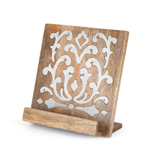 Heritage Inlay Wood Cookbook Holder EAW95316 Park Hill