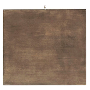 Homelegance By Top-Line Lana 2-Drawer Wood Nightstand Grey Rubberwood