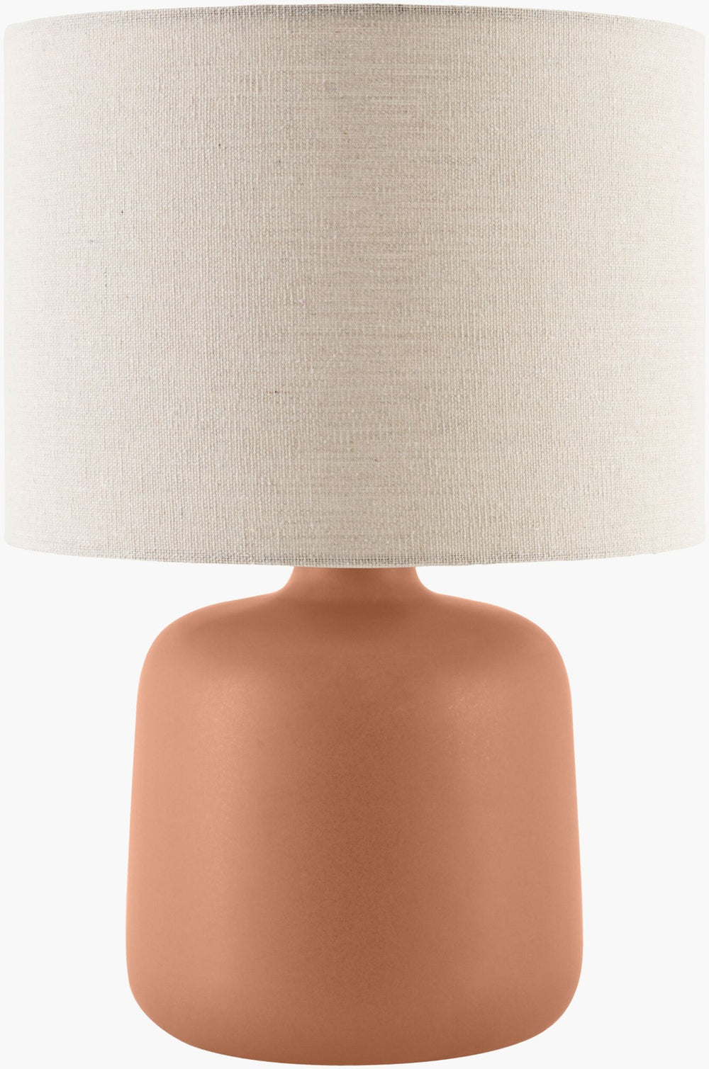 Livabliss Elio Ceramic Table Lamp with Linen Shade Soft Diffused Glow for Modern Interiors ELI-002