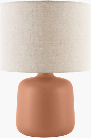 Livabliss Elio Ceramic Table Lamp with Linen Shade Soft Diffused Glow for Modern Interiors ELI-002