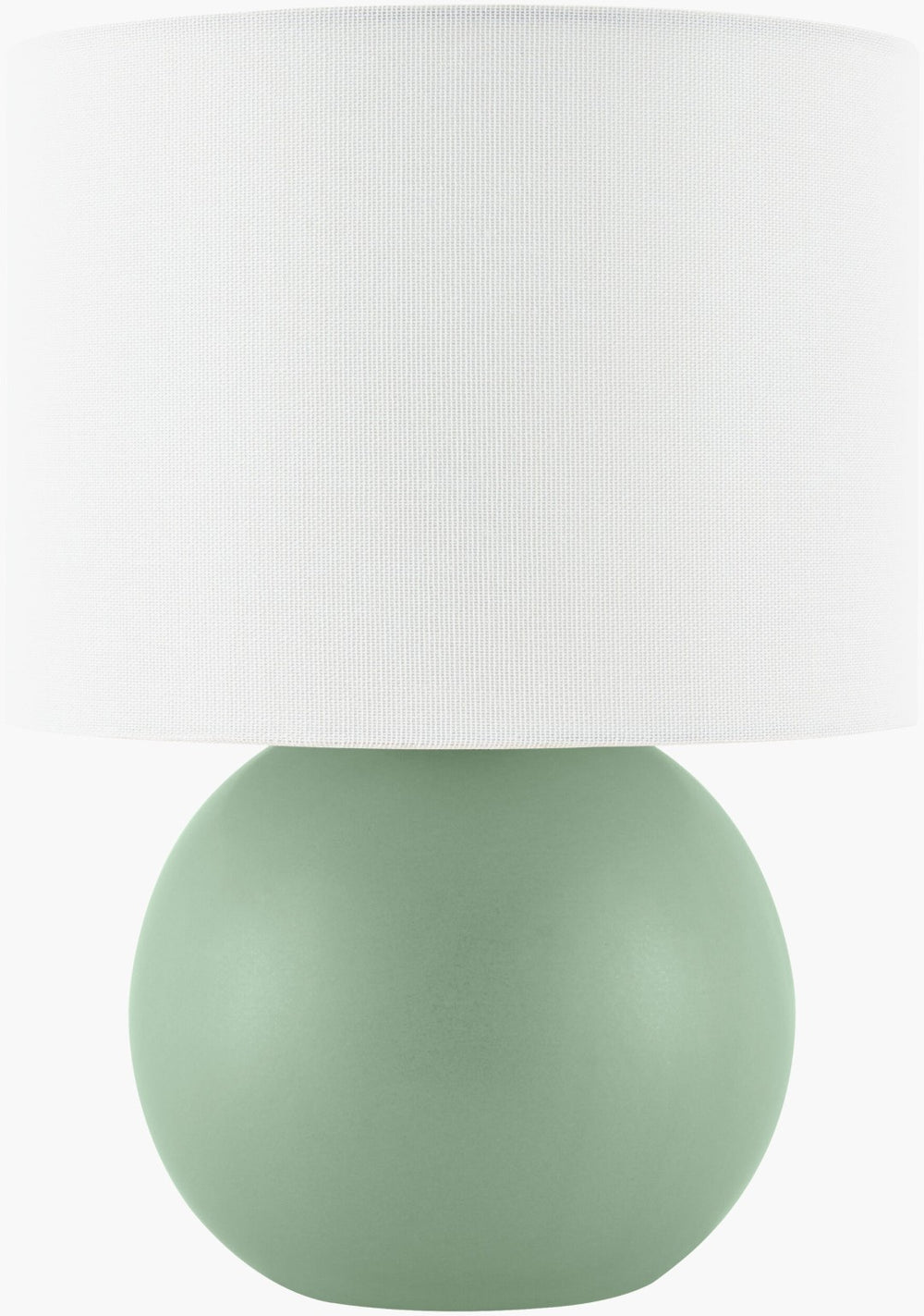 Livabliss Elio Ceramic Accent Table Lamp with Linen Shade for Warm Ambient Bedroom Glow ELI-021