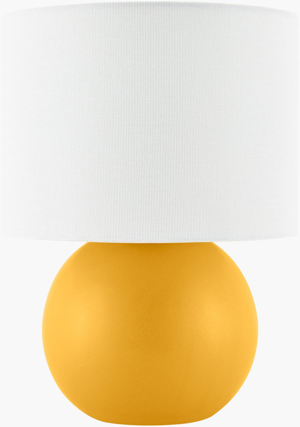 Livabliss Elio Ceramic Base Table Lamp with Linen Shade for Bedside or Entryway Ambiance ELI-022