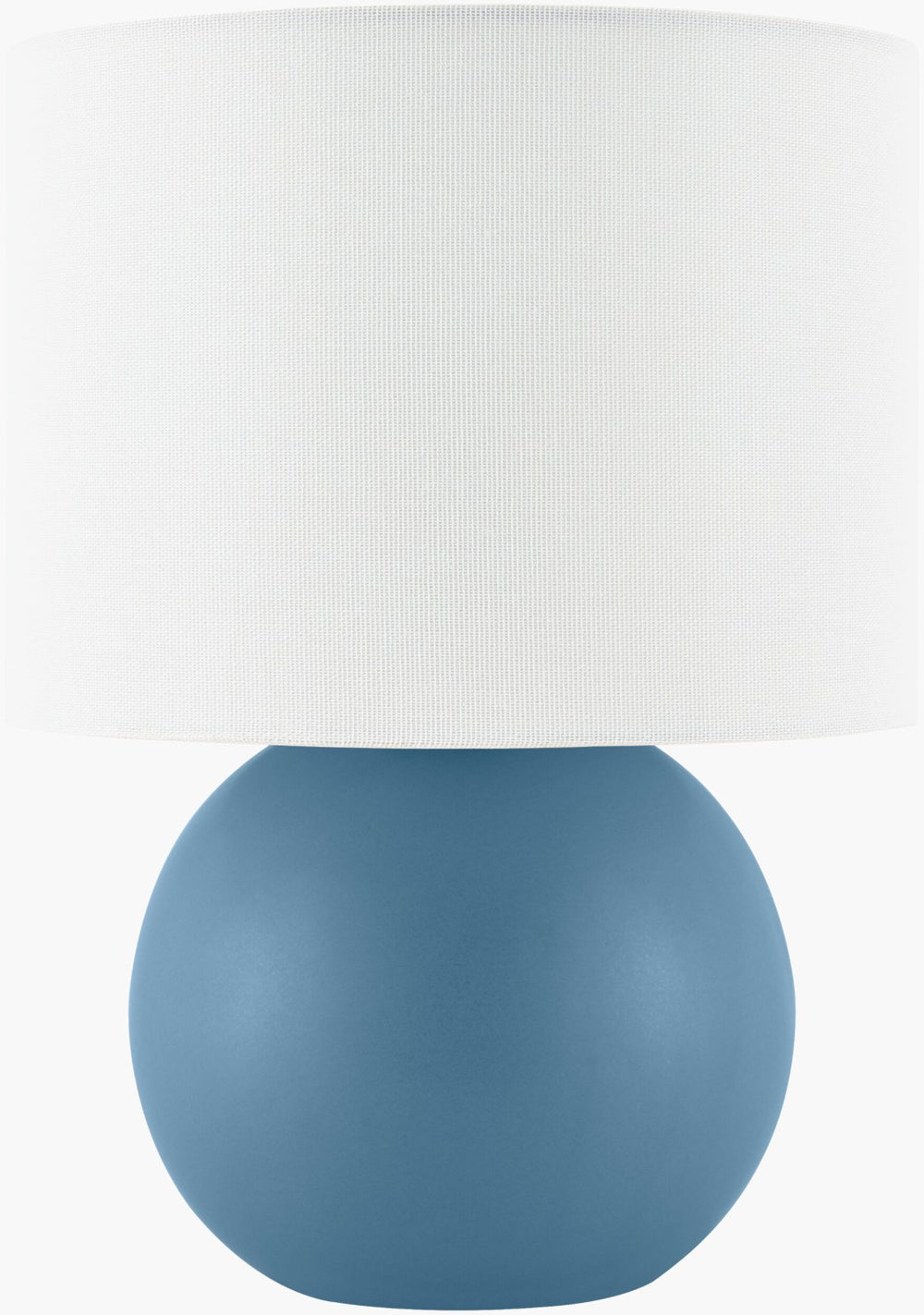 Livabliss Elio Ceramic Table Lamp with Linen Shade Warm Ambient Glow for Bedroom or Living Room ELI-025