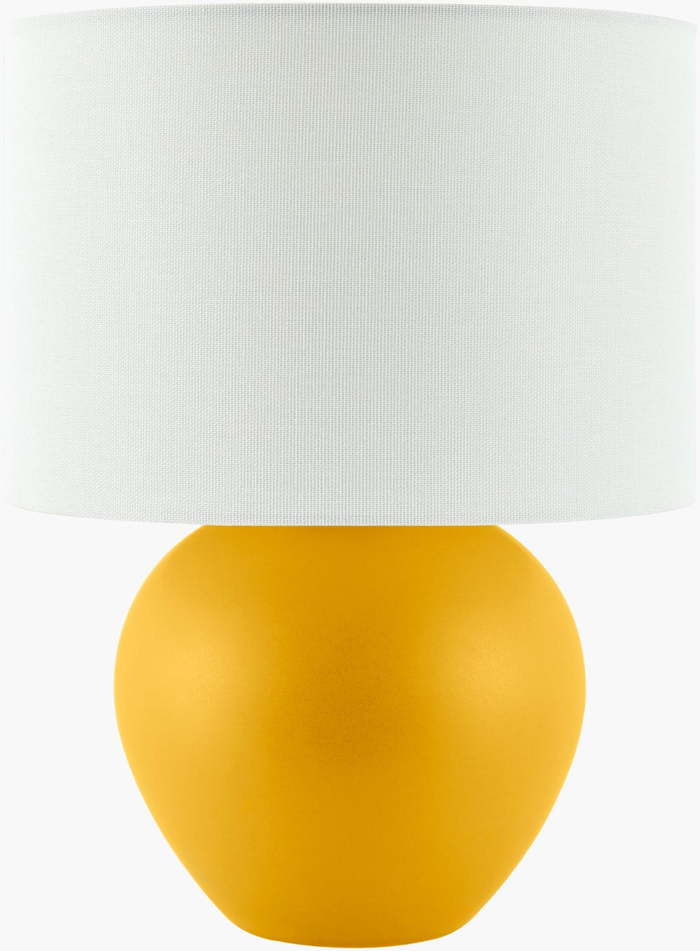 Livabliss Elio Ceramic Base Table Lamp with Linen Shade for Bedroom or Entryway Ambiance ELI-029
