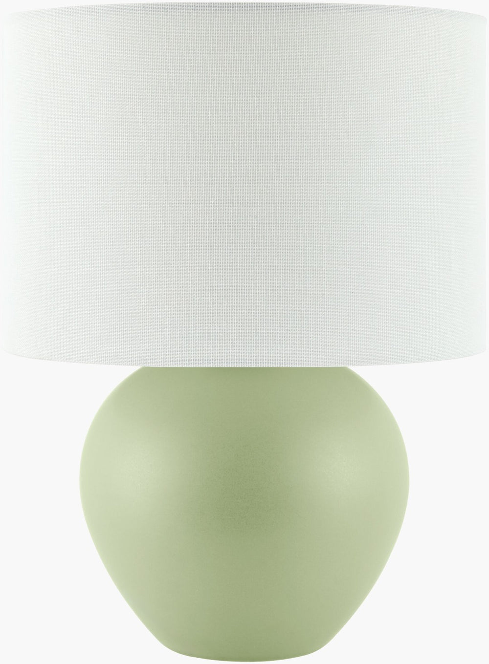 Livabliss Elio Ceramic Table Lamp with Linen Shade Warm Ambient Glow for Bedside or Entryway ELI-033