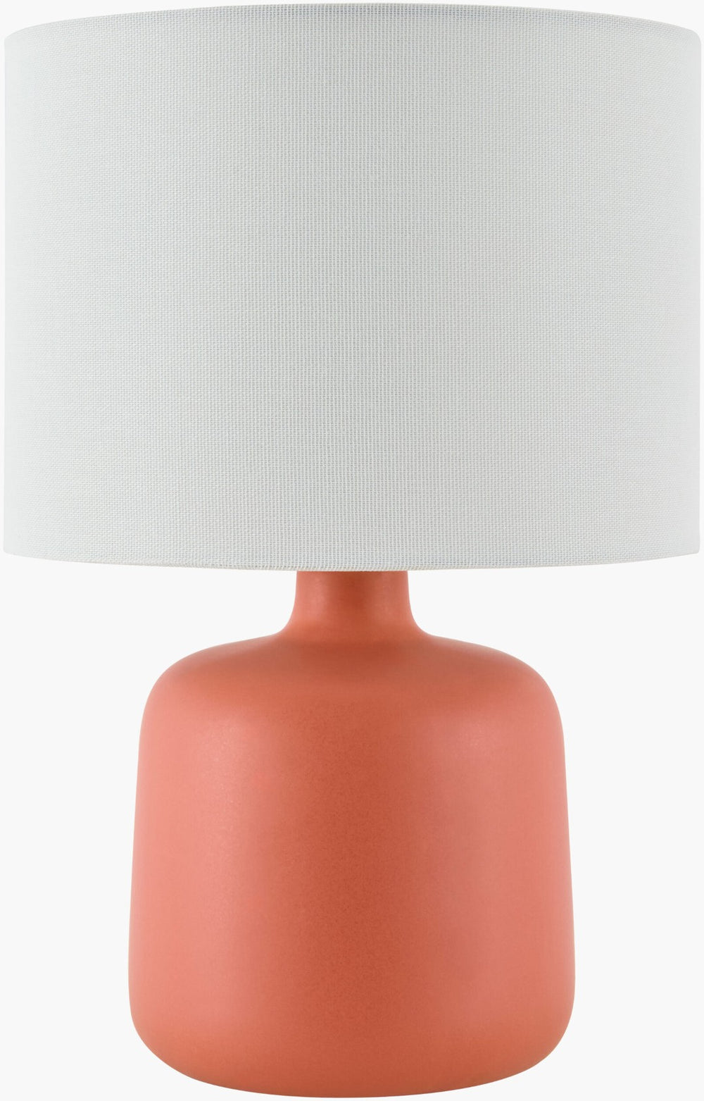 Livabliss Elio Ceramic Table Lamp with Jute Shade for Warm Ambient Glow in Any Room ELI-037