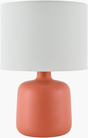 Livabliss Elio Ceramic Table Lamp with Jute Shade for Warm Ambient Glow in Any Room ELI-037
