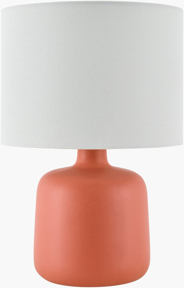 Livabliss Elio Ceramic Table Lamp with Jute Shade for Warm Ambient Glow in Any Room ELI-037