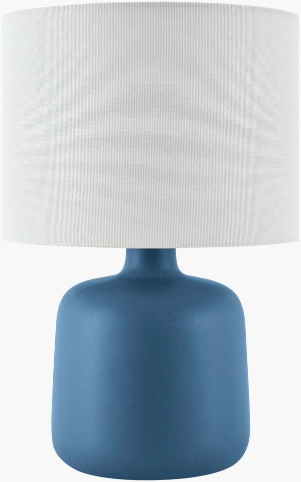Livabliss Elio Ceramic Base Table Lamp with Natural Jute Shade for Warm Ambient Bedroom Glow ELI-039