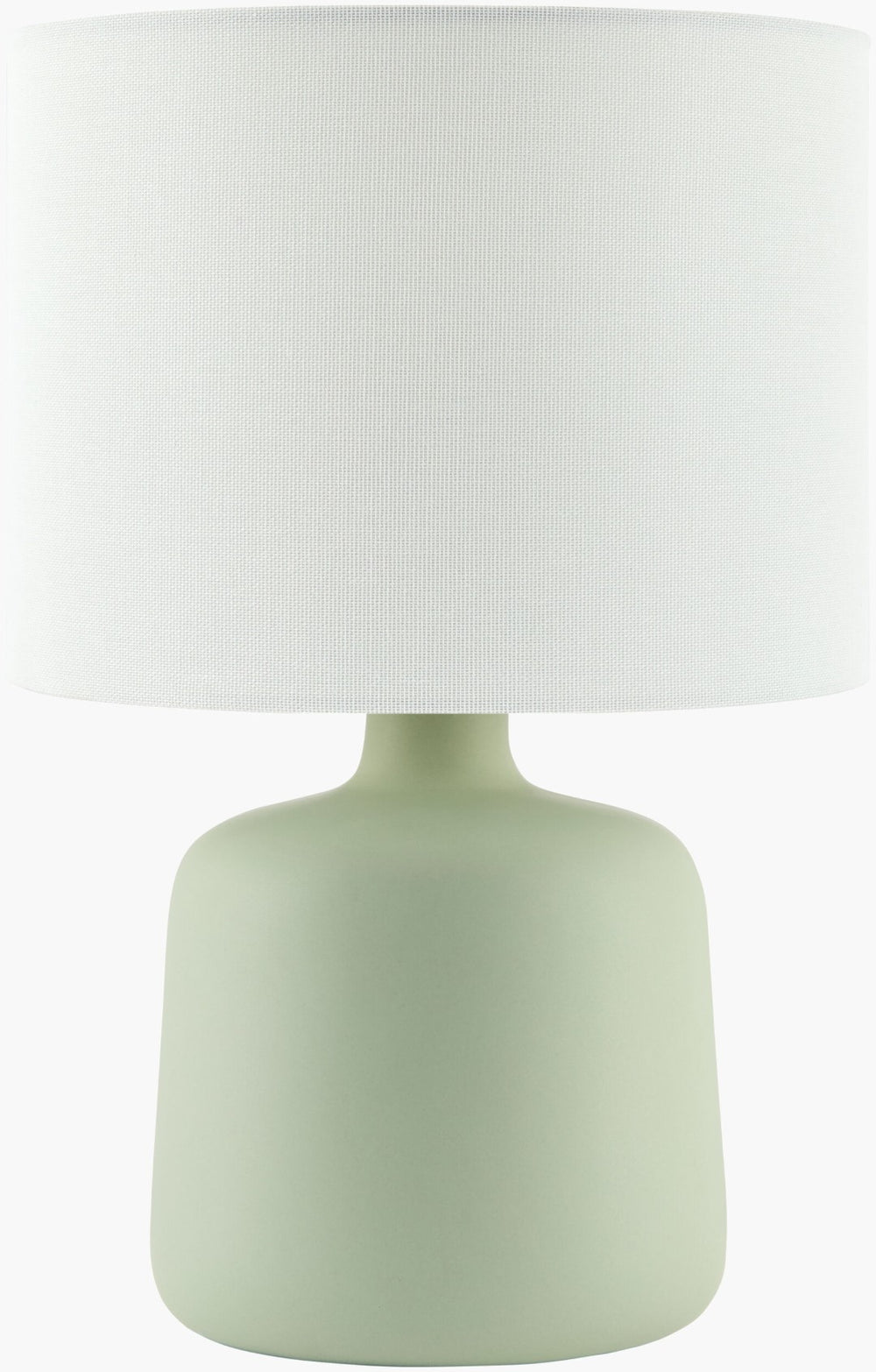 Livabliss Elio Ceramic Base Table Lamp with Jute Shade for Bohemian Coastal Farmhouse Decor ELI-040