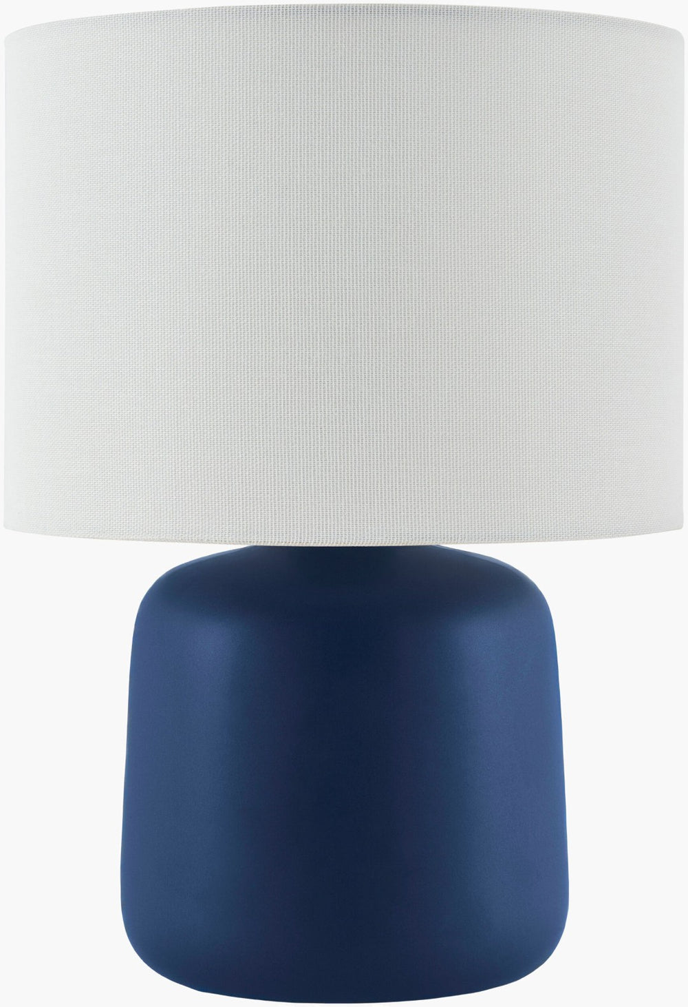 Livabliss Elio Ceramic Table Lamp with Jute Shade Warm Ambient Glow for Bohemian Living ELI-041