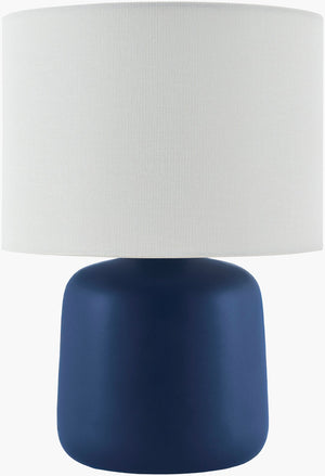 Livabliss Elio Ceramic Table Lamp with Jute Shade Warm Ambient Glow for Bohemian Living ELI-041