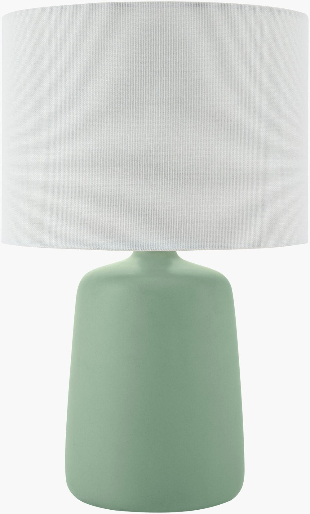 Livabliss Elio Ceramic Base Table Lamp with Linen Shade for Bedside or Living Room ELI-042