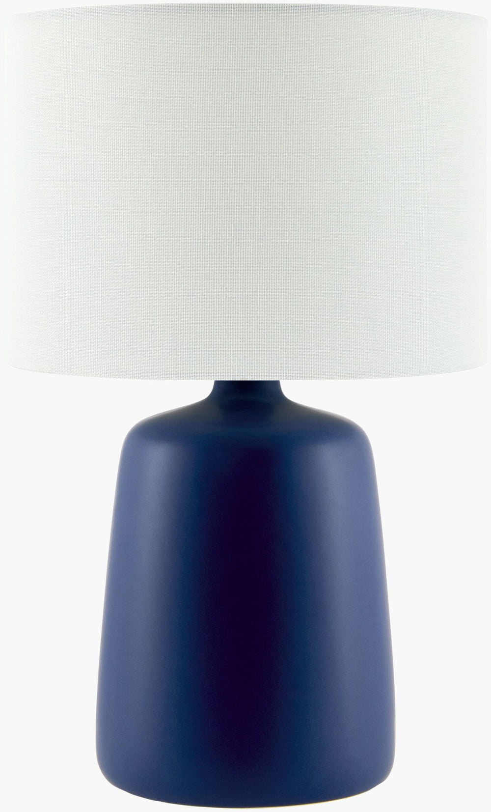 Livabliss Elio Ceramic Table Lamp with Linen Shade for Bedroom Living Room Traditional Decor ELI-048