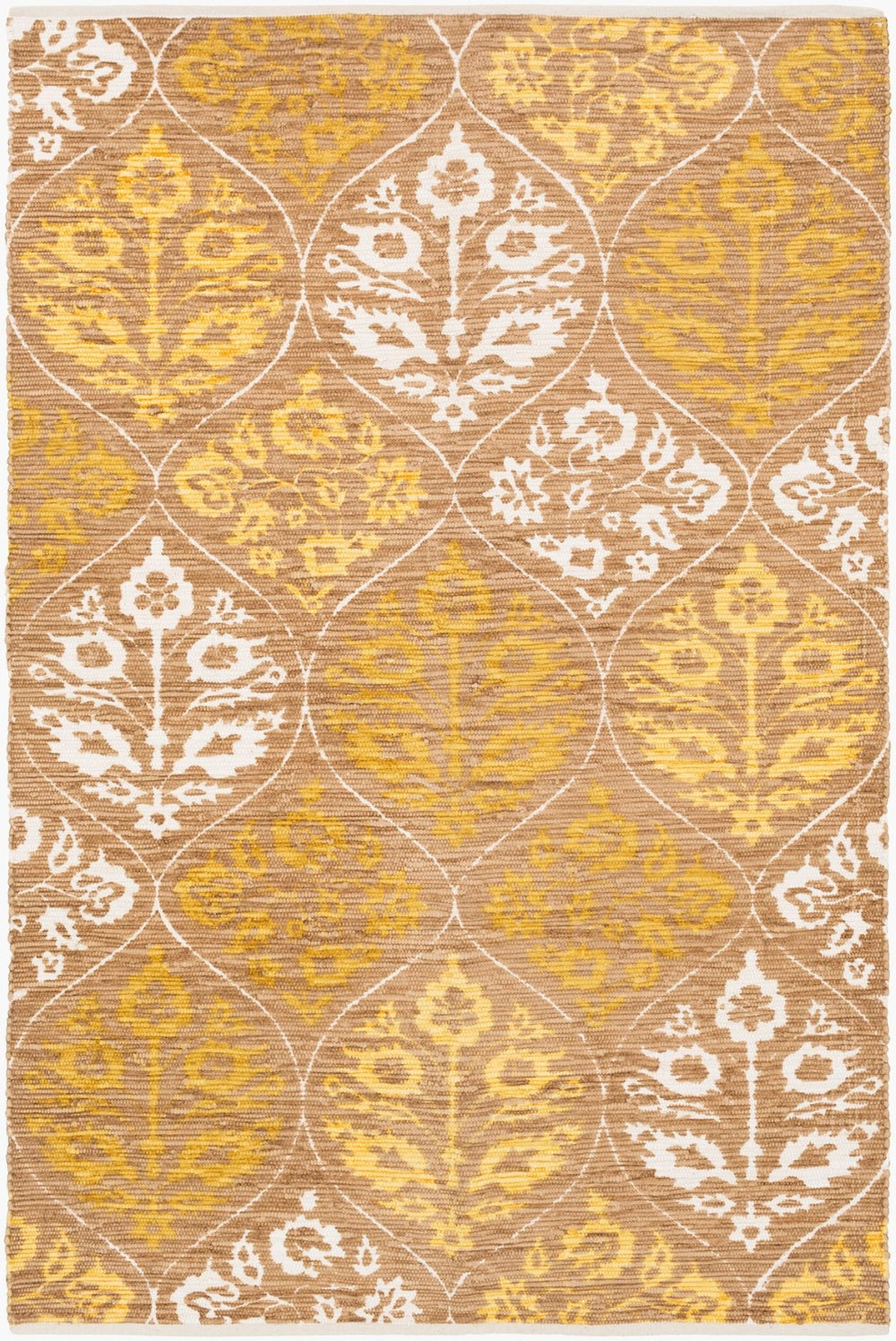 Surya Elaine Handmade Flatweave Cotton Rug Rustic Bohemian Charm for Casual Living Spaces ELI3083-46