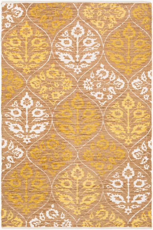 Surya Elaine Handmade Flatweave Cotton Rug Rustic Bohemian Charm for Casual Living Spaces ELI3083-46