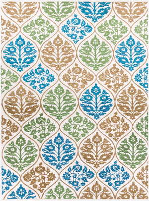 Surya Elaine 8' X 11' Handmade Cotton Rug - Rustic Charm For Cozy Decor, Durable & Inviting Style Beige Cotton Eli3084-811