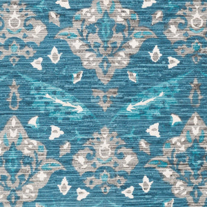 Surya Elaine 8' X 11' Handmade Cotton Rug - Rustic Charm For Cozy Decor, Durable & Inviting Style Light Blue Cotton Eli3090-811