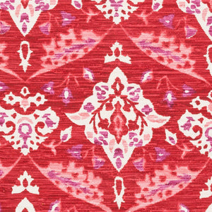 Surya Elaine 8' X 11' Handmade Cotton Rug - Rustic Charm For Cozy Decor, Durable & Inviting Style Red Cotton Eli3092-811