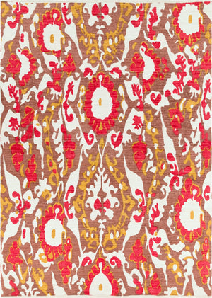 Surya Elaine 8' X 11' Handmade Cotton Rug - Rustic Charm For Cozy Decor, Durable & Inviting Style Brown Cotton Eli3096-811