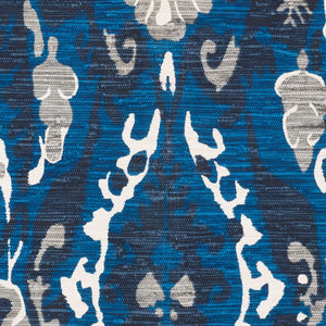 Surya Elaine 8' X 11' Handmade Cotton Rug - Rustic Charm For Cozy Decor, Durable & Inviting Style Blue Cotton Eli3099-811