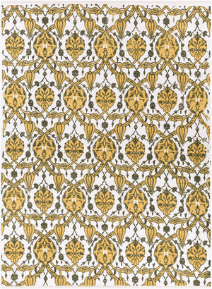 Surya Elaine 8' X 11' Handmade Cotton Rug - Rustic Charm For Cozy Decor, Durable & Inviting Style Ivory Cotton Eli3100-811