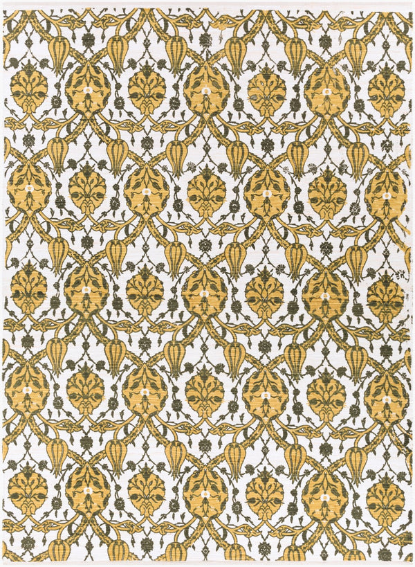 Surya Elaine 8' X 11' Handmade Cotton Rug - Rustic Charm For Cozy Decor, Durable & Inviting Style Ivory Cotton Eli3100-811