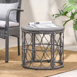 Christopher Knight Home® Noble House Bruce Side Table