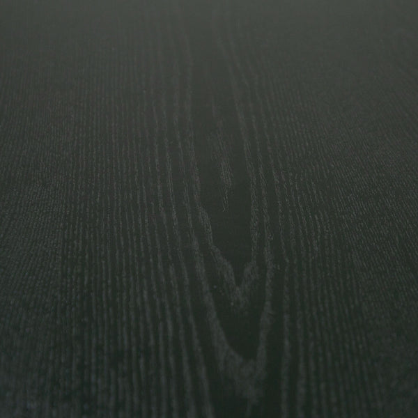 VIG Furniture Modrest Elkhorn - Glam Black Ash + Stainless Steel 126" Dining Table VGGMDT-1599