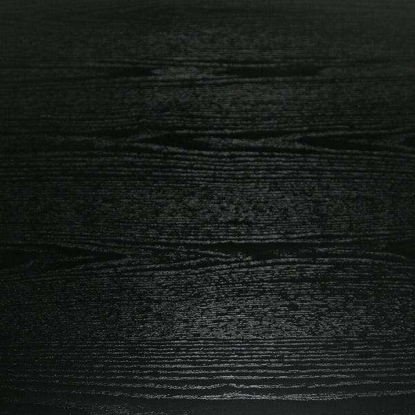 VIG Furniture Modrest Elmira - Glam Black Ash + Gradient Stainless Steel Round Dining Table VGGMDT-1658A