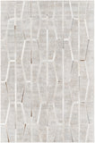 Eloquent ELQ-2300 12' x 15' Handmade Rug ELQ2300-1215  Light Gray, Beige, Medium Gray Surya